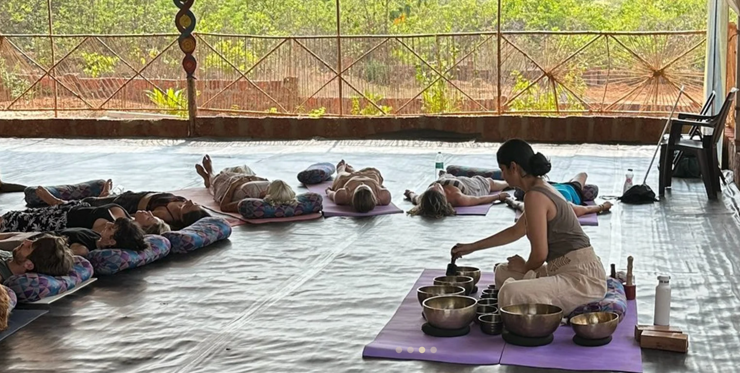 Yoga, Ayurveda and Sound Healing Retreat - Vairagya Yogashala - Goa