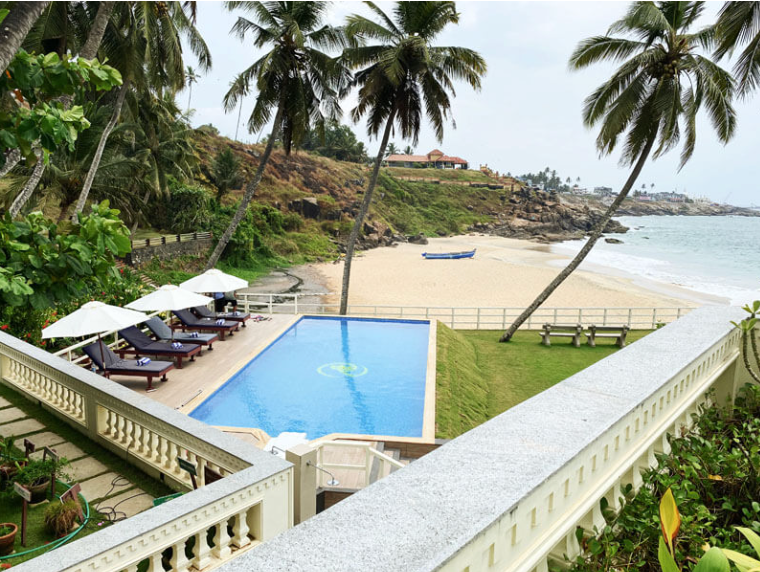 Rockholm Beach Ayurveda Retreat, Kovalam