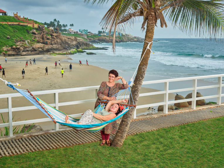Rockholm Beach Ayurveda Retreat, Kovalam
