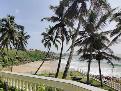 Rockholm Beach Ayurveda Retreat, Kovalam