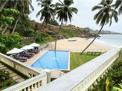 Rockholm Beach Ayurveda Retreat, Kovalam
